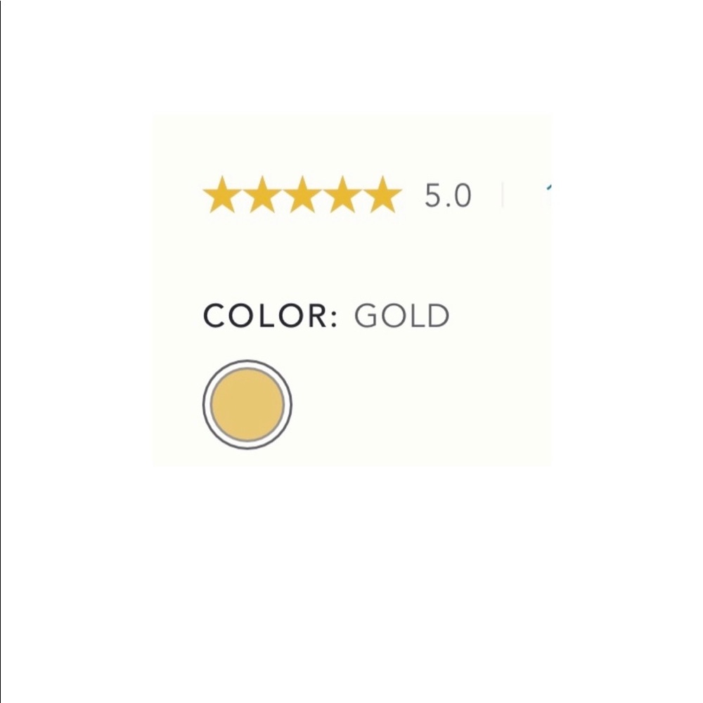 Anthropologie cara coin hoop earring - Picture 5 of 8